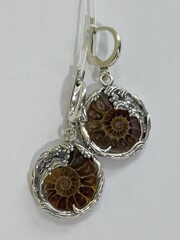 Айра (серьги из серебра)