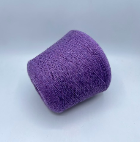 Lane Rossi (пр.Италия),art. EYRE, 1500 м/100гр,80% шерсть 20% полиамид, цвет-Черничный смузи, арт.36366