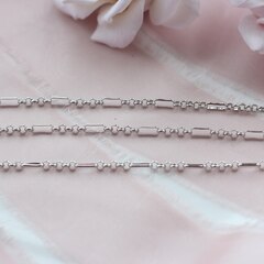 Цепочка, родий, 27см, А039-1 (27см)