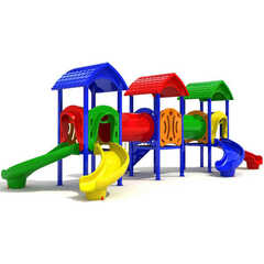 Детский игровой комплекс «Каменная Башня»