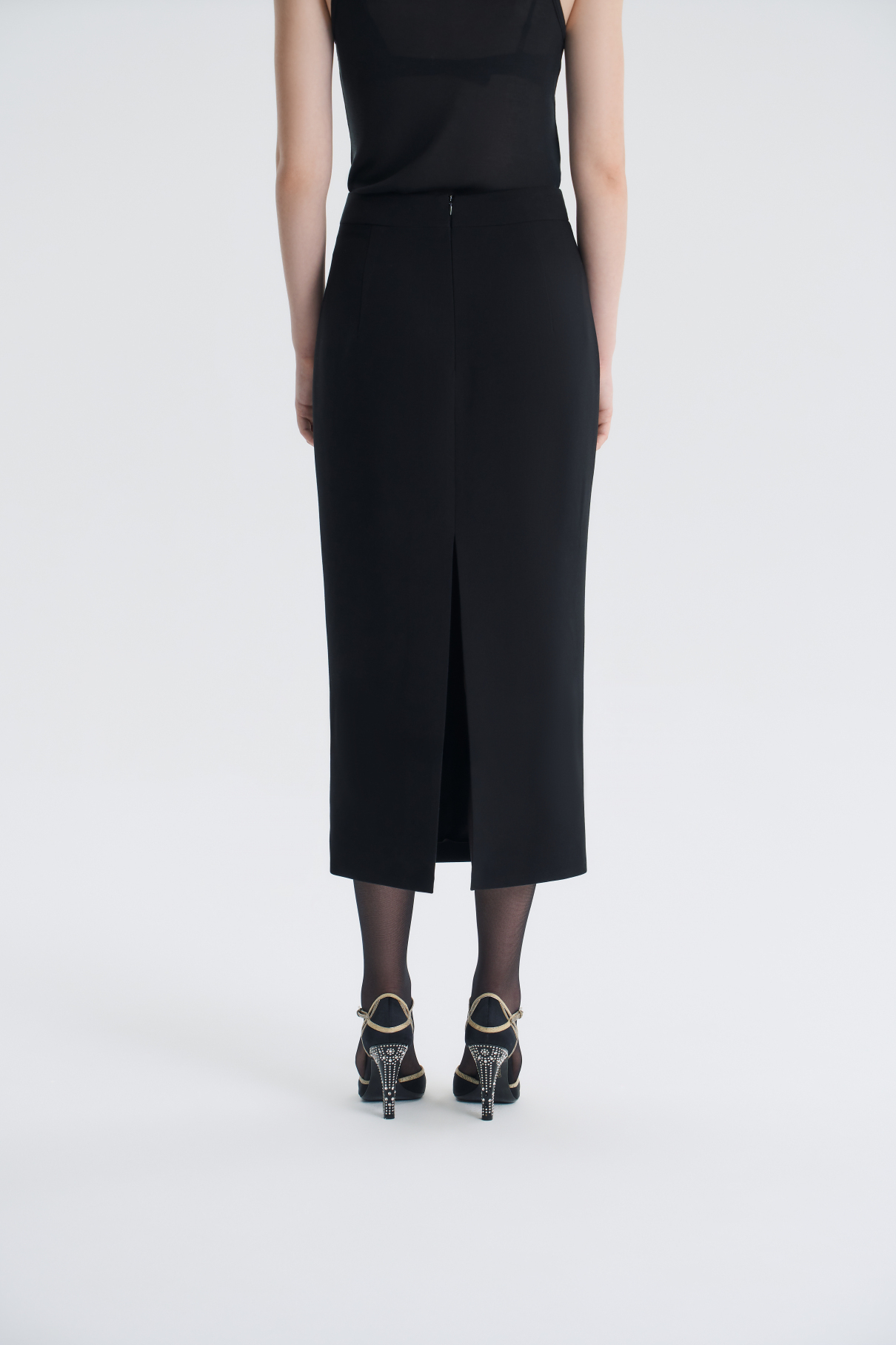 Юбка Ma chérie без меха