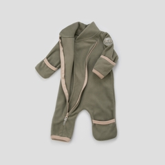 Флисовый комбинезон