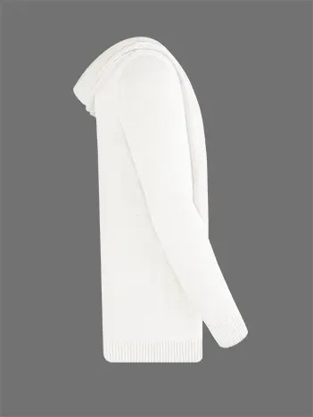 Кардиган с капюшоном из хлопка