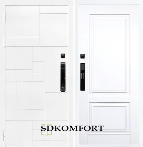 Белый Матовый