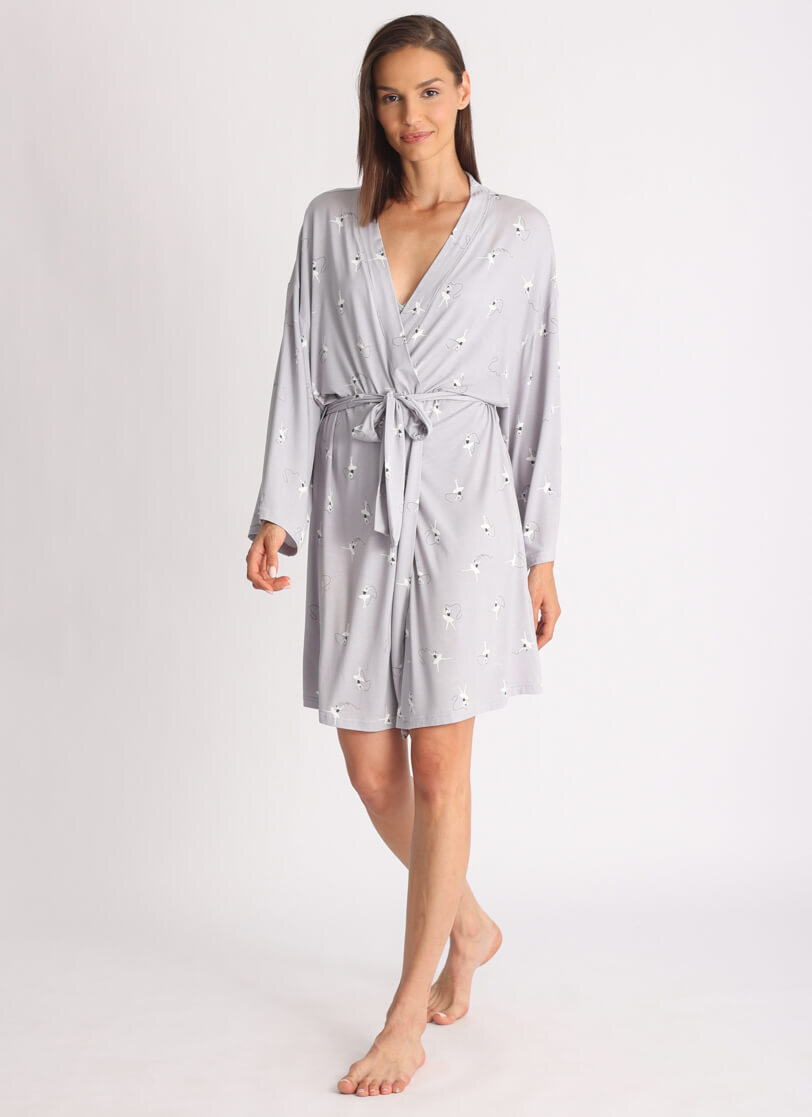 Женский халат E25K-82W101