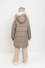 пальто  для девочки  ВК 38094/5 УЗГ