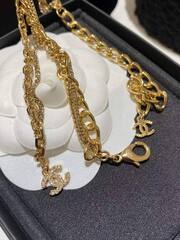 52312 - Колье чокер CHANEL с цепочками