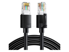 Кабель сетевой неэкранированный UGREEN NW315 (55161) Cat6A UTP Ethernet Cable, 10м, черный