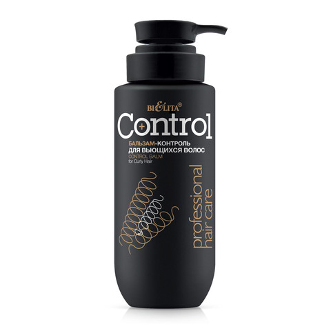 Белита Про.линия HAIR CARE Бальзам-контроль для вьющихся волос 400мл