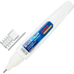 Корректирующая ручка Erich Krause Extra 8 мл (быстросохнущая основа)