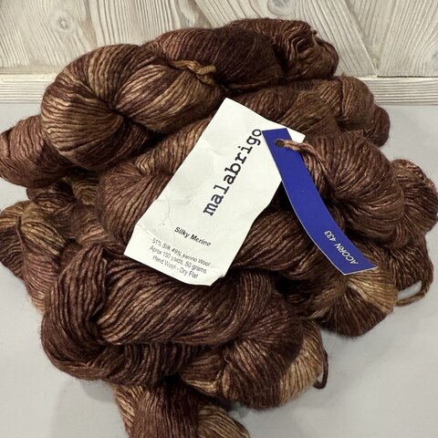 GARAGE SALE — Malabrigo Silky Merino 433 500g