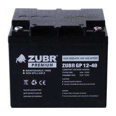 Аккумулятор ZUBR GP12-40