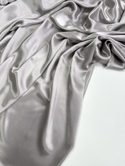 Вискозный атлас, Серебро