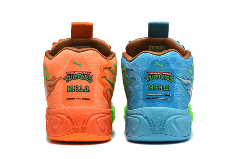 TMNT x PUMA MB.04 'Leonardo & Michelangelo' 