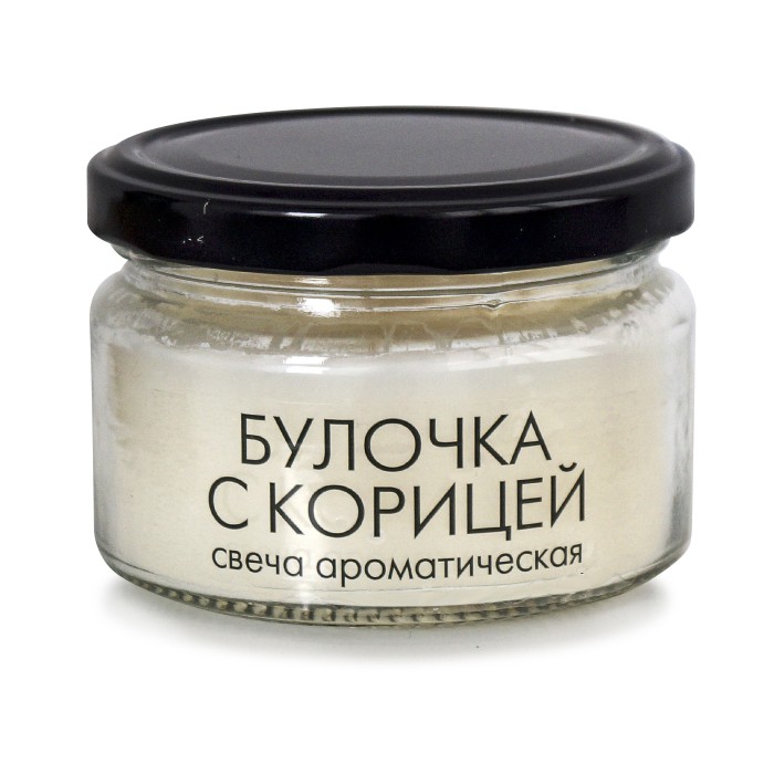 Свеча в банке ароматизированная 