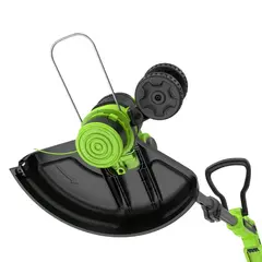 Триммер Greenworks G24LT301 24V (30 см) аккумуляторный, без АКБ и ЗУ
