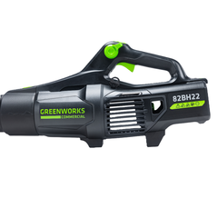 Воздуходувка Greenworks GD82ABIIK5 82V (225 км/ч) аккумуляторная, с АКБ 5 А/ч и ЗУ