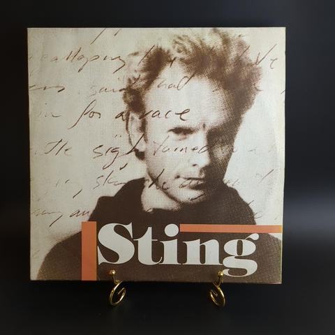 LP Sting - Englishman In New York. Виниловая пластинка 12 дюймов. 1990 год.