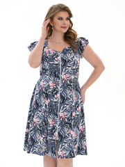 4505 Халат на молнии