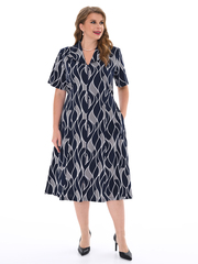 4503В Халат на молнии