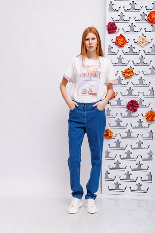 GARDEUR Джинсы тонкие с эластомультиэстером