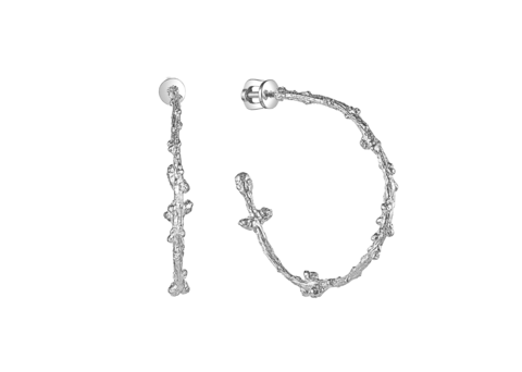 серьги конго лиственница