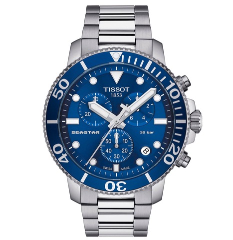 Наручные часы Tissot T-Sport Seastar 1000 T120.417.11.041.00 с хронографом