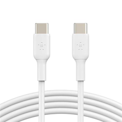 Кабель Belkin BoostCharge USB-C To USB-C Cable, 1м, белый