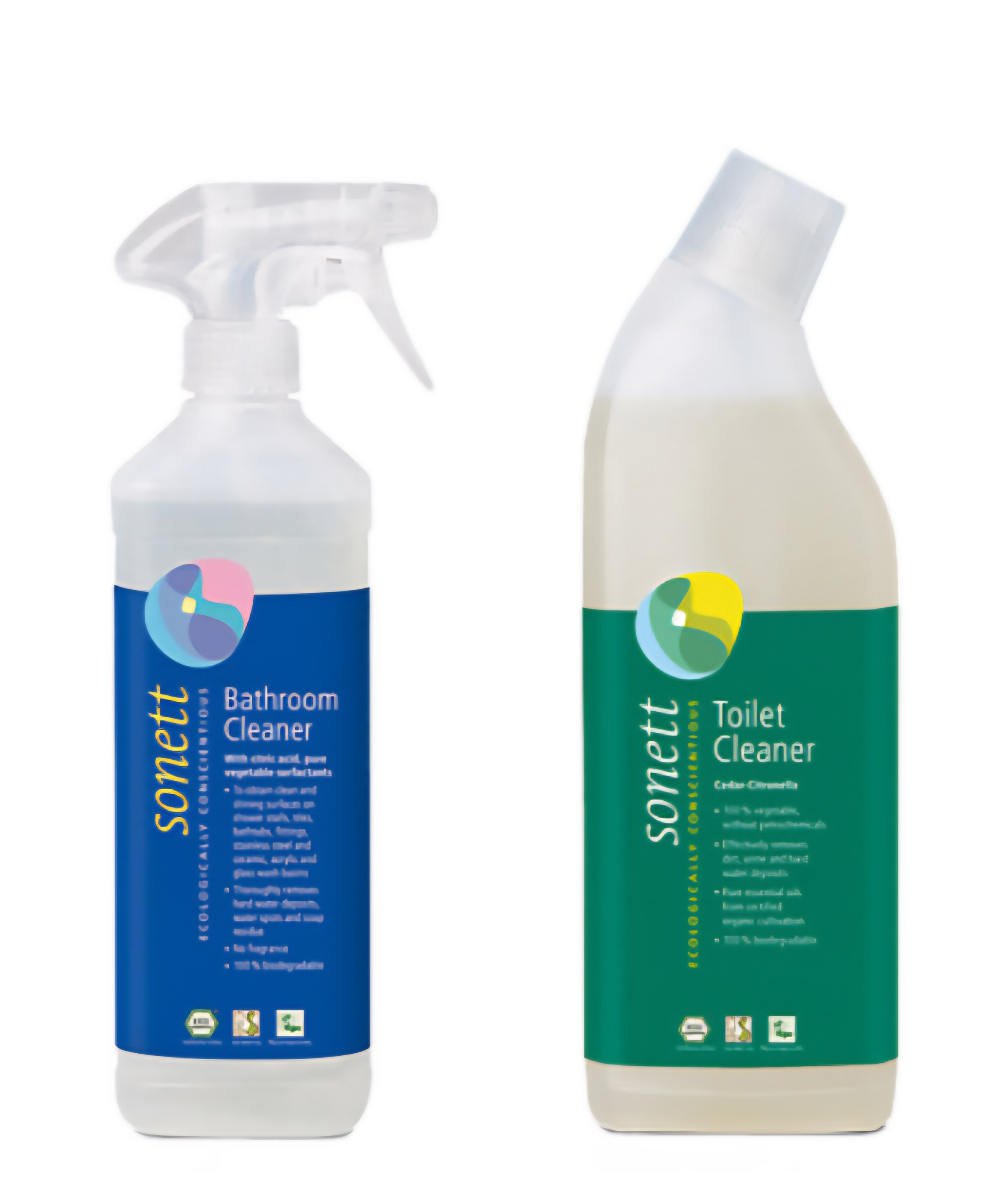 Набор Sonett №11 - Средства для чистки ванной и туалета