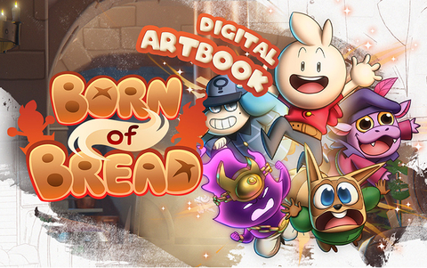 Born of Bread - Artbook (для ПК, цифровой код доступа)