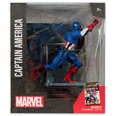 Фигурка McFarlane Toys Marvel: Captain America (Captain America #100)