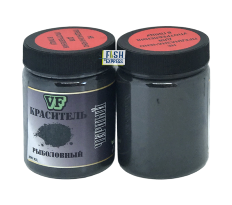VF Краситель черный 200мл