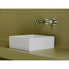 Ceramica Nova Element CN6068 Раковина накладная квадратная, 36.1x36.1, цвет: белый