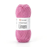 Пряжа YarnArt Intense Linen 4108 брусника