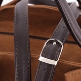 Сумка Саломея 2016 эко-замша миндаль