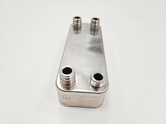 Теплообменник ГВС (16пл.) для VAILLANT AtmoMAX Pro(Plus)/TurboMAX Pro(Plus) (арт. 065131_н/о)