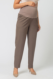 Брюки для беременных 17135 кофе