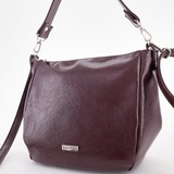 Сумка Саломея 1038 лоск бордо