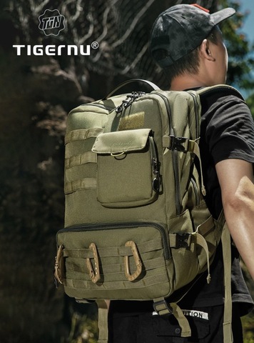 Картинка рюкзак городской Tigernu T-B9007B Green - 8