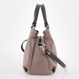 Сумка Саломея 198 македония тауп + шоколад