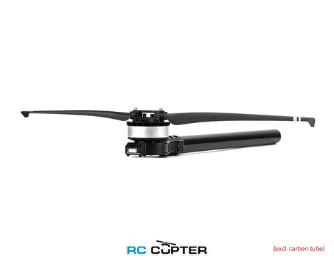 Набор ВМГ T-Motor A8-X (A8-X KV115 1шт, ESC 14S FOC 80A 1шт, MF3119P 1шт), тяга 5-19кг, для агродронов 10-16л