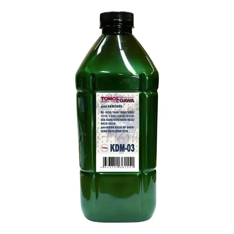 Тонер универсальный Tomoegawa KDM-03 для Samsung - 750гр.