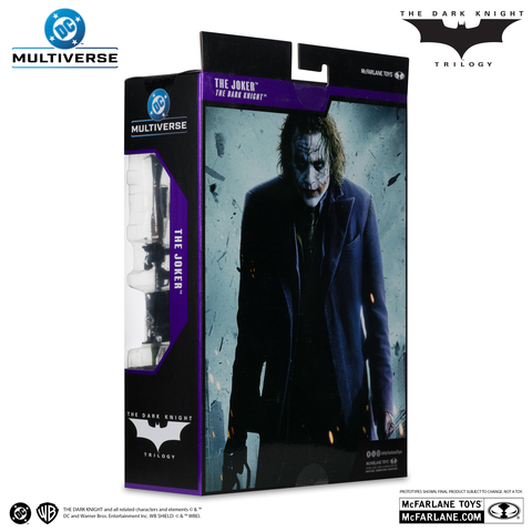 Фигурка Джокер из фильма Темный Рыцарь Deluxe Theatrical Edition