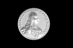 Силиконовый молд Монета 1764 г Екатерина ll