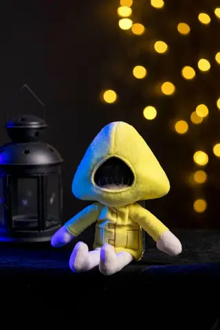 Игрушки мягкие Шестая Ном и Моно из игры Маленькие Кошмары