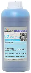 Чернила пигментные DCTec Z2100LC Light Cyan. 1000мл. Серия 197690
