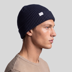 Шапка Alpha Industries Essential Watch Cap Replica Blue (Синяя)