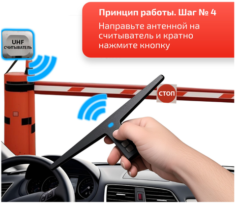 Дубликатор UHF-T (EPC, TID, User)