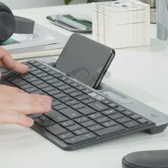 Клавиатура беспроводная Logitech K580 черная (920-009208)