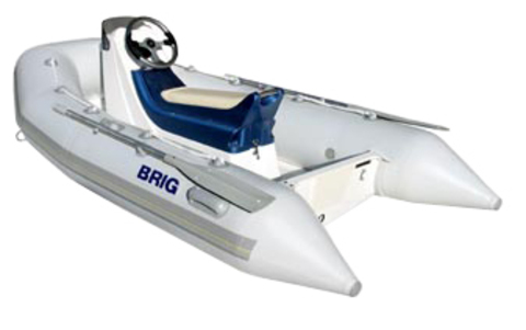 Надувная РИБ-лодка BRIG F300S